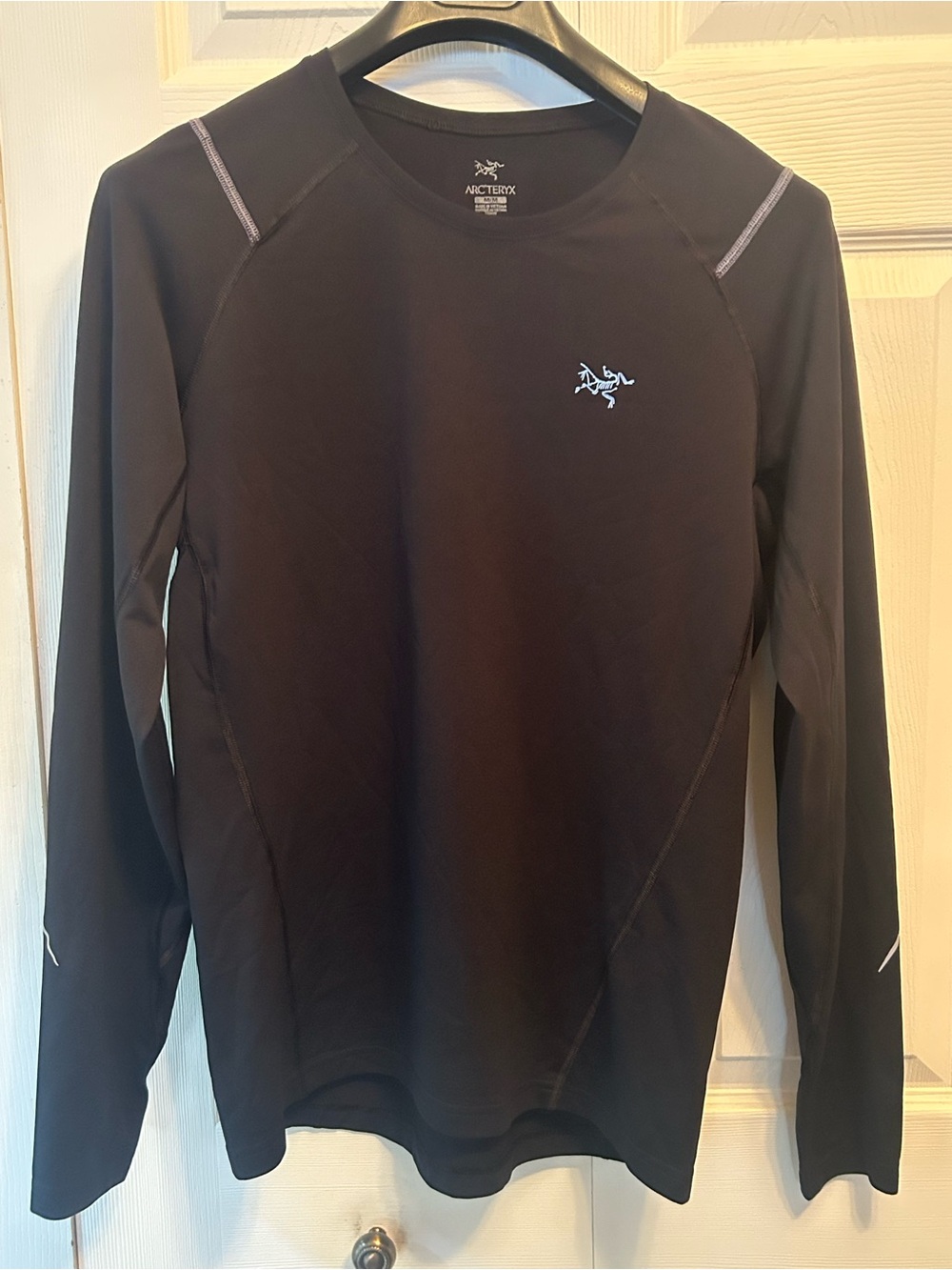 Arc'teryx Men’s Black Long-Sleeve base layer